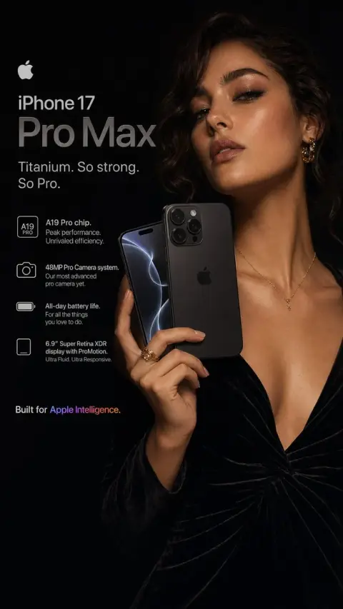 Dark moody mobile phone advertising blockbuster