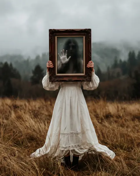 Dark reflections