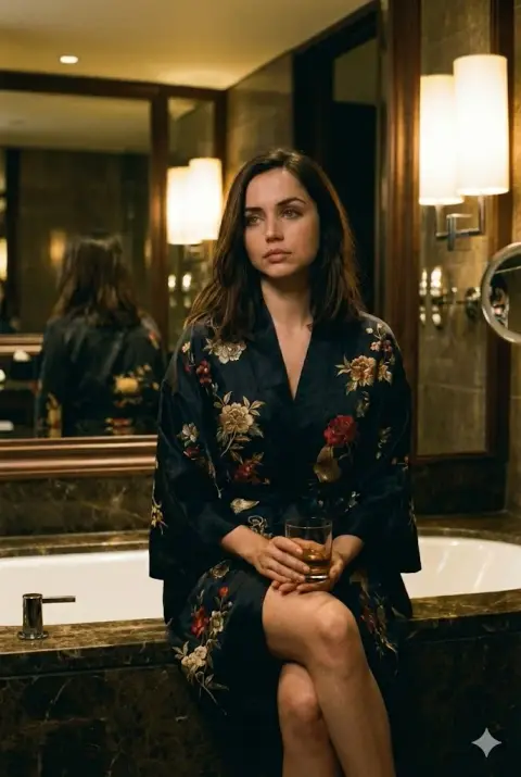 Dark-toned kimono blockbusters under Tokyo night