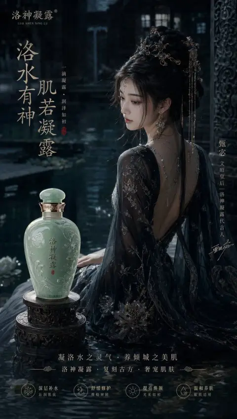 Dark Water Palace Luoshen Ninglu blockbuster