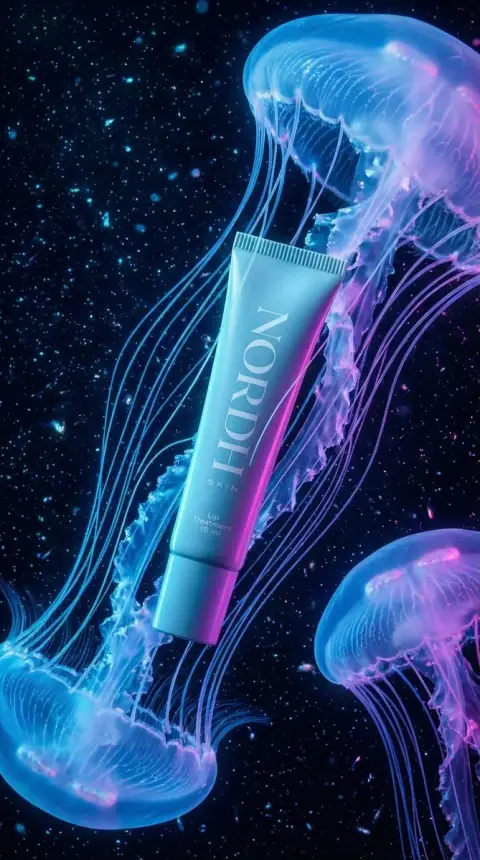 Deep Sea Secret Luxury Lip Balm Advertisement