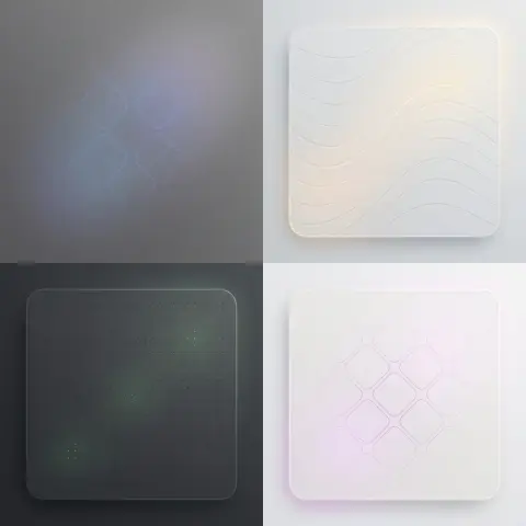 Delicate micro-particle material under soft light and shadow