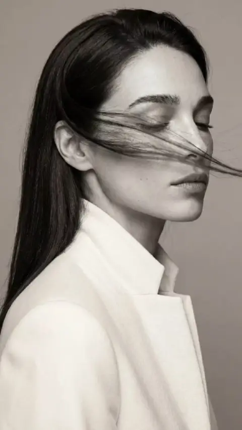 Digital muse study Inspired by The Row aesthetics