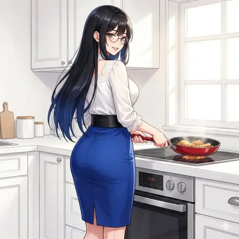 Dinner is almost ready. Come take your order.