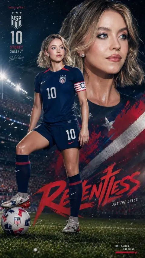 Double exposure pinnacle sports poster