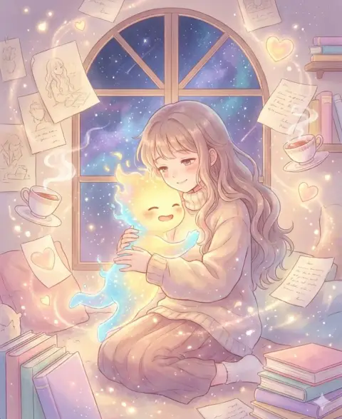 Draw all the traces and tenderness of the years we have spent together