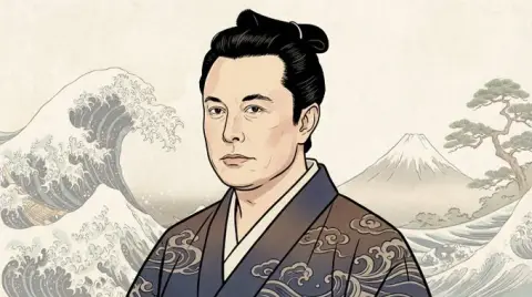 Dreaming back to Edo Ukiyo-e classical figures