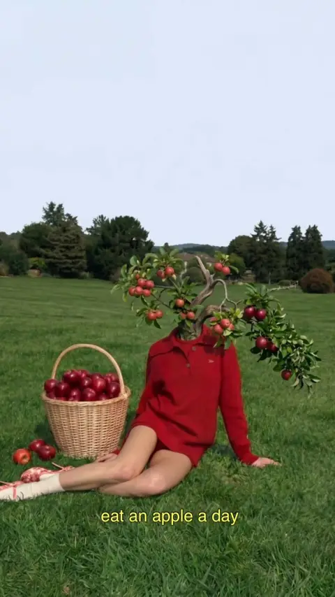 eat an apple a day