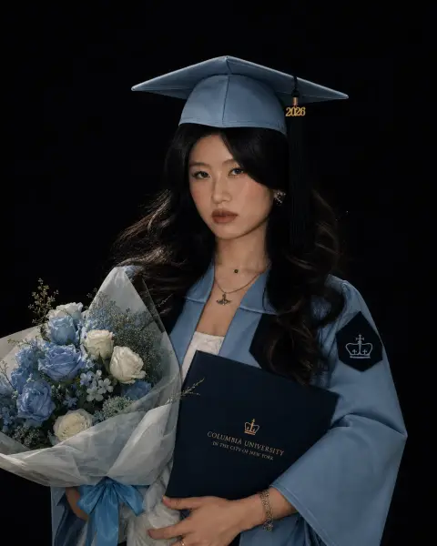 Editorial Graduation Photoshoot