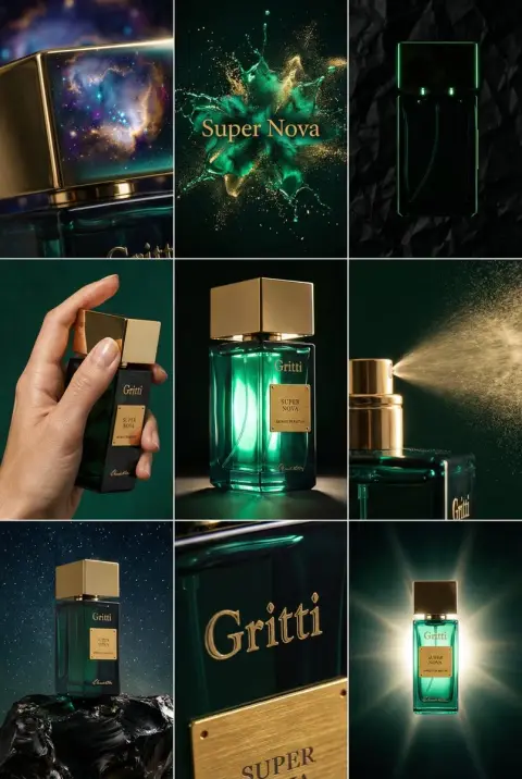 Emerald Star Supernova Perfume Blockbuster