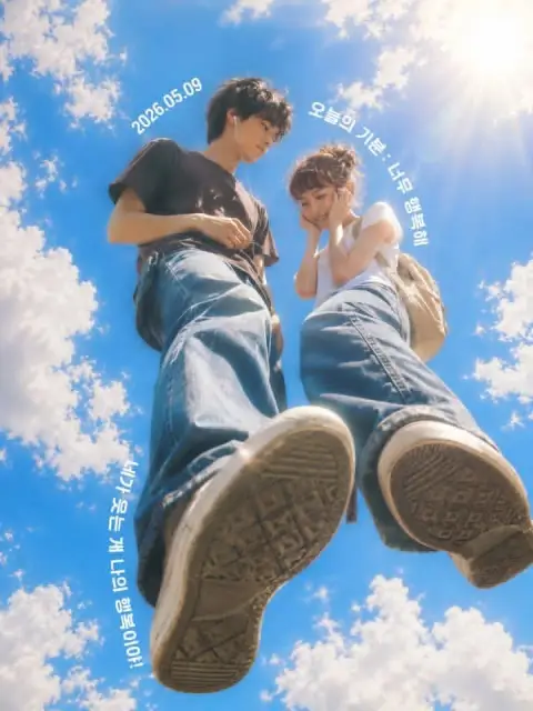 Emotional Sky: A Guide to Designing AI Posters from an Upward Perspective