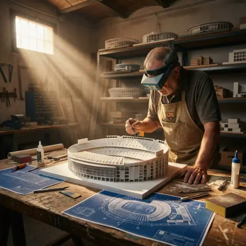 Empire at Your Fingertips: Cinematic Production of Death Star Miniatures