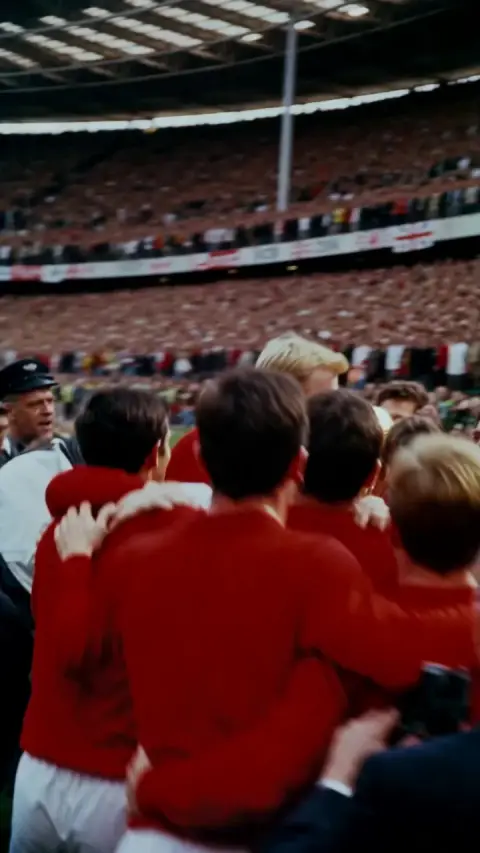 England World Cup win 1966