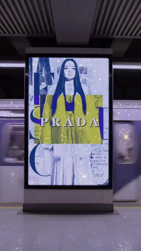 ✨Everyone can be a Prada Model ✨