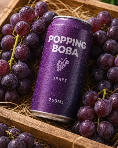 "Explosive Grapes" Super Realistic Soda Commercial
