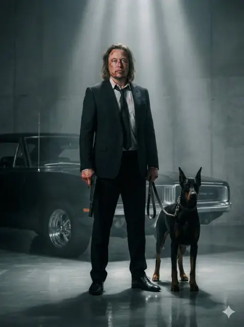Extreme Darkness: Suit Killer and Vicious Dog Movie Freeze