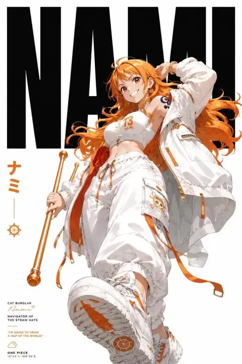 Extremely detailed anime trendy functional style poster