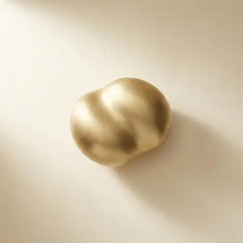 Extremely minimalist abstract sculpture light and shadow
