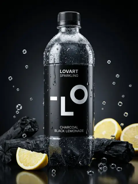 Eye-catching new product for convenience stores: high-quality commercial beverage photography