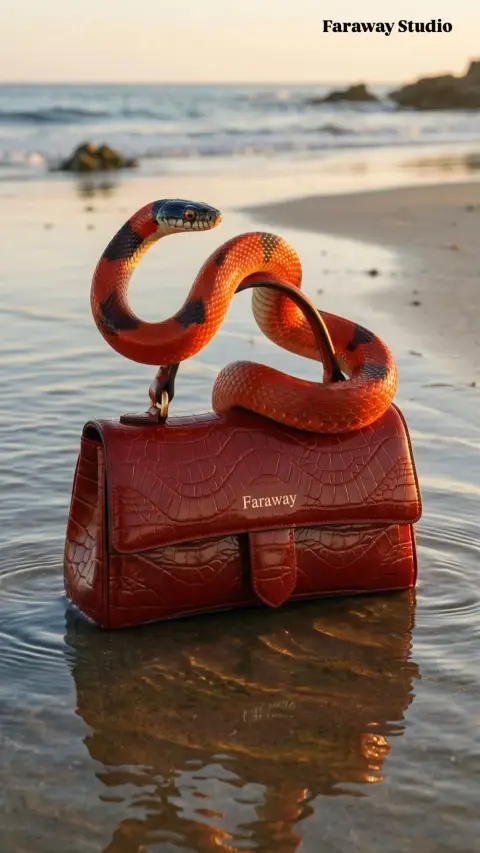 Faraway Studio | Crimson Leather Editorial