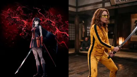 Fighting anime akame