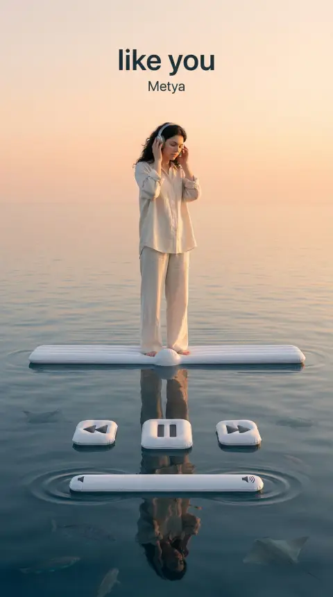 Floating Between Notes