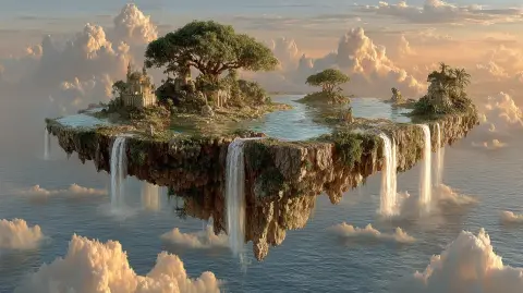 FLOATING ISLAND