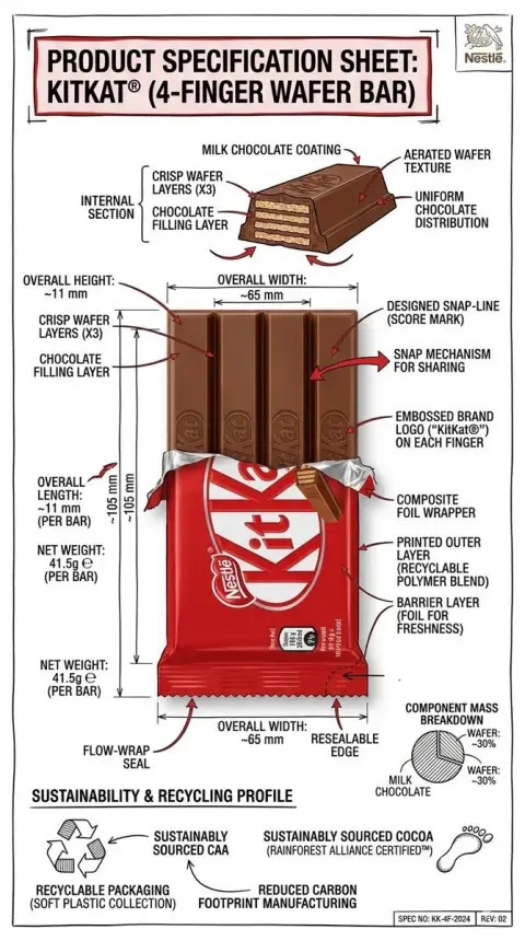 Food Engineering Blueprint Style Product Teardown