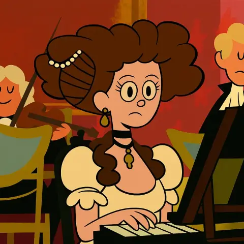 Foster’s Home for Imaginary Friends StyleA visually iconic 2000s animation style created by Craig McCracken, known for its flat, colorful aesthetic and focus on quirky, memorable character design.