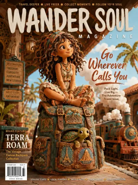 Free-spirited Clay Girl’s Bohemian Travel Diary