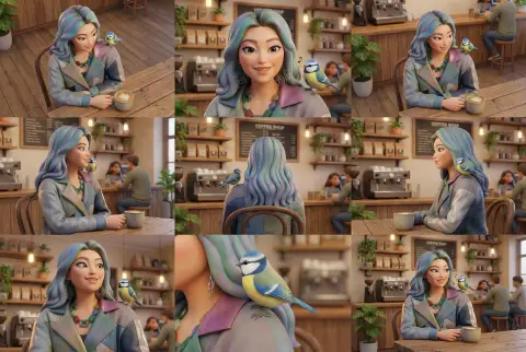 From a single input image, you can use Nano Banana Pro to work with different views of a scene.
