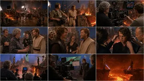 Full record of movies from behind the scenes to the screen