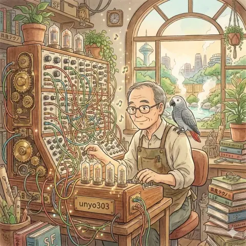 Ghibli-style healing social media avatars