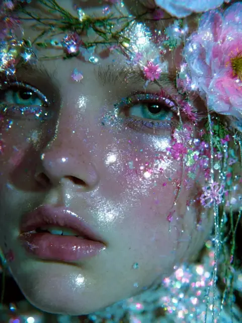 Glitter Shower 1