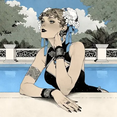 Gothic Ink Fantasy