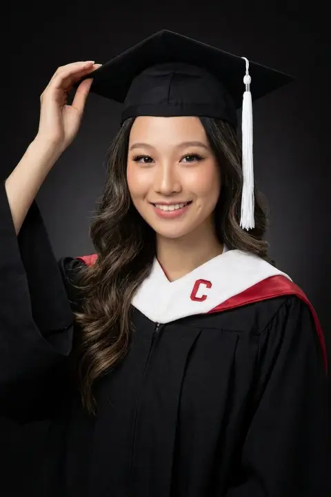 Graduation professional hotoshoot