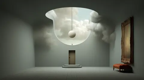 gray surrealism