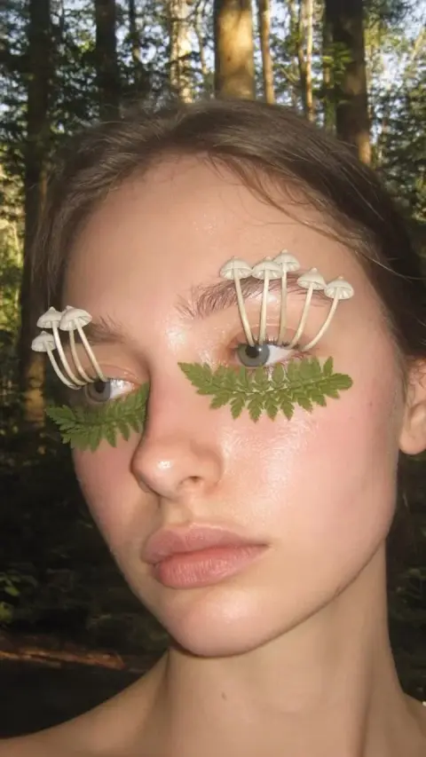 Growing mushroom