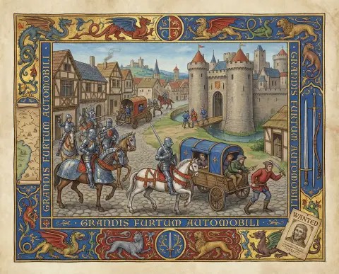 GTA Medieval - Grandis Furtum Automobili