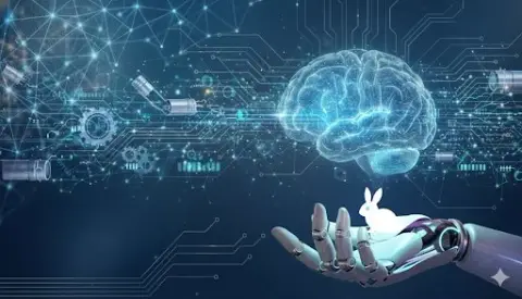 Hardcore entity AI equipped with rabbit totem