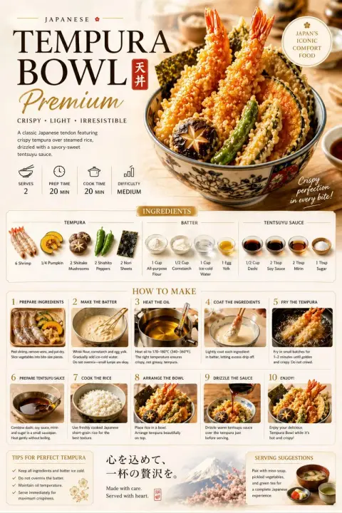 Haute cuisine recipe poster design