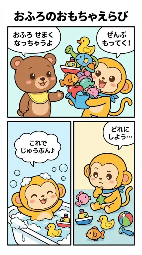 Have a cozy time choosing cute bath toys