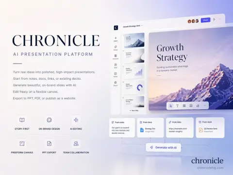 High-end AI demonstration platform cover design