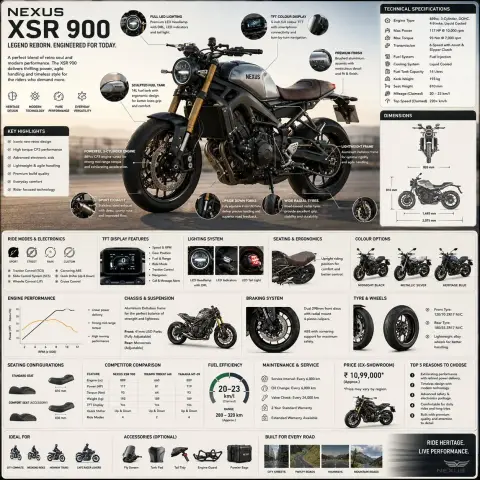 High-end modern motorcycle engineering encyclopedia reference atlas
