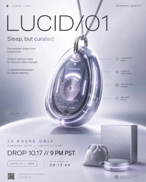 High-end product sale posters