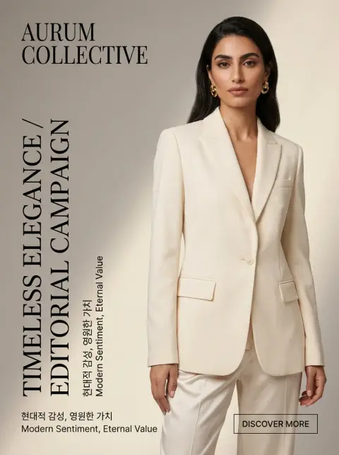 High-end quiet luxury style Persian beauty magazine blockbuster