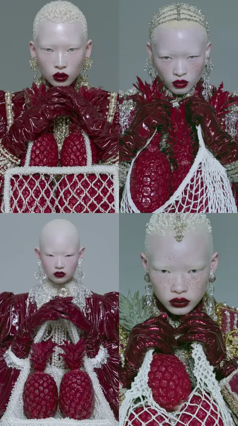 High fashion and surrealism