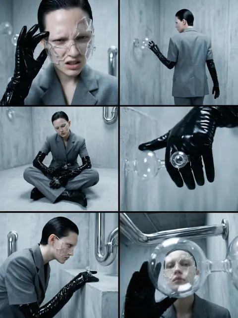 High fashion and surrealism