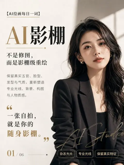 High fashion magazine style portraits