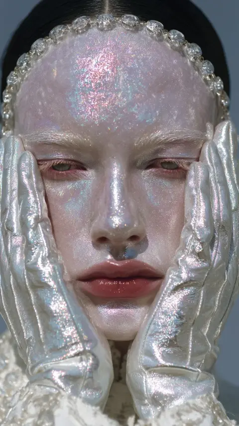 High fashion surrealism